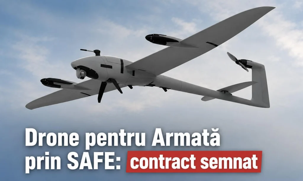MApN cumpără 34 de sisteme de drone pentru Armata Română prin SAFE. Cât costă și când vor fi livrate