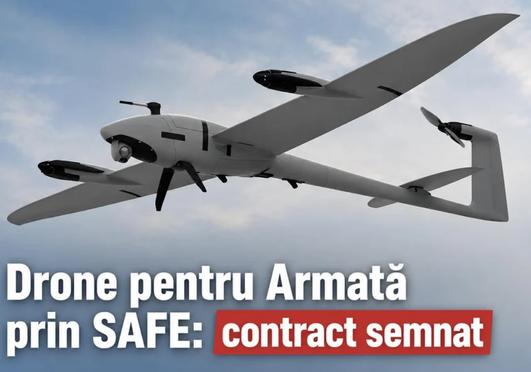 MApN cumpără 34 de sisteme de drone pentru Armata Română prin SAFE. Cât costă și când vor fi livrate