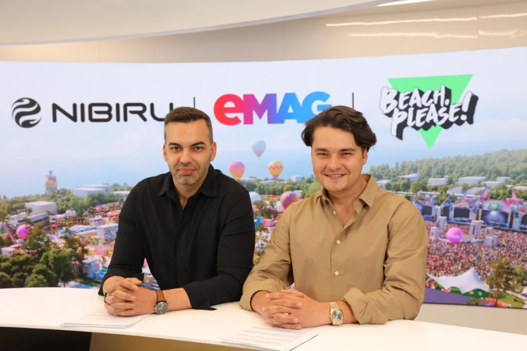eMAG anunță un parteneriat strategic cu NIBIRU și Beach, Please! Ce beneficii exclusive au clienții Genius