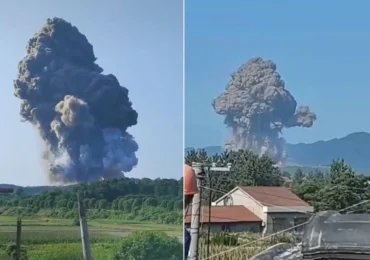 Explozie devastatoare la o fabrică de artificii din China: 21 de morți și zeci de răniți (Video)