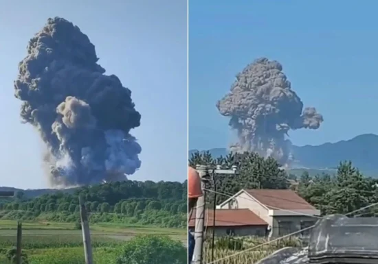 Explozie devastatoare la o fabrică de artificii din China: 21 de morți și zeci de răniți (Video)