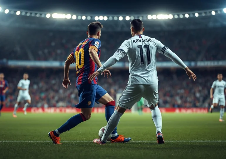 Ultimul Mondial pentru Leo Messi și Cristiano Ronaldo?