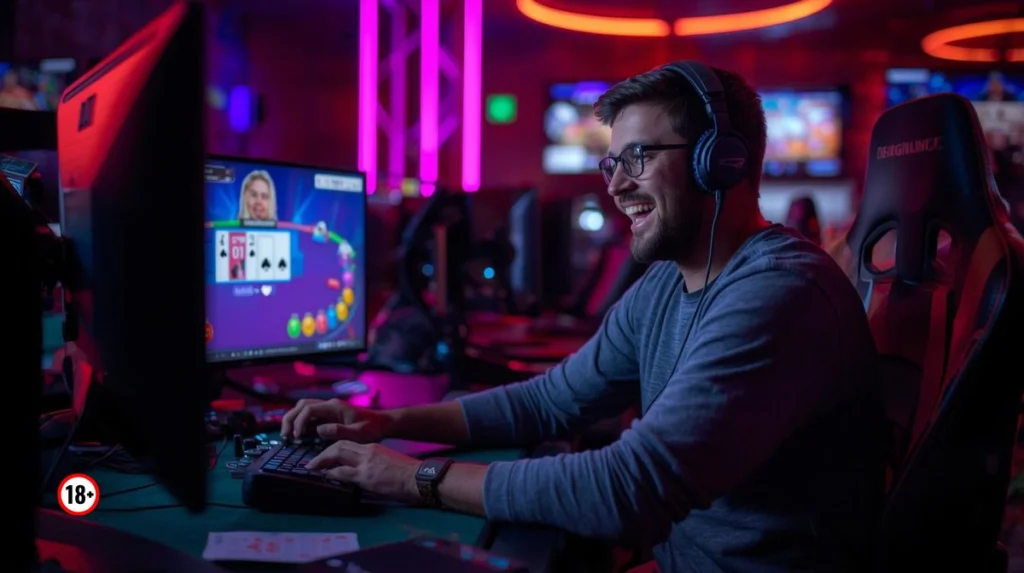 Cum este influențat mediul iGaming de către streamingul cu sesiuni reale de joc la cazinou