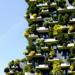 Grădinile verticale, cel mai cool „aer condiționat” al orașelor care înfruntă canicula (Video)