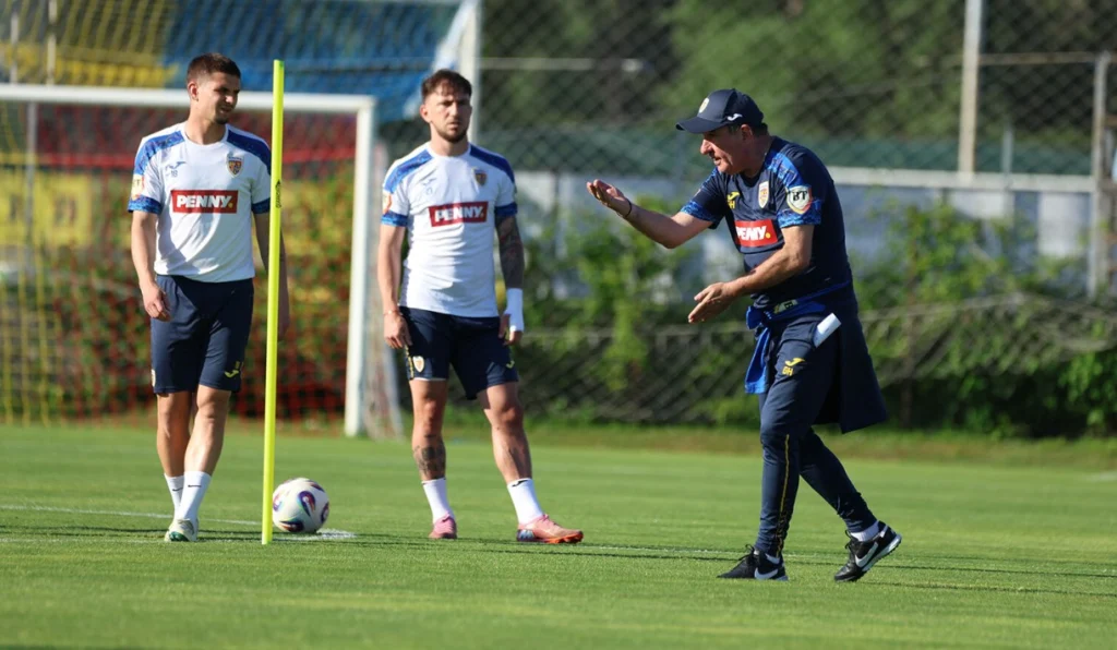 Lotul României pentru amicalul cu Georgia: Hagi a lăsat acasă 9 jucători