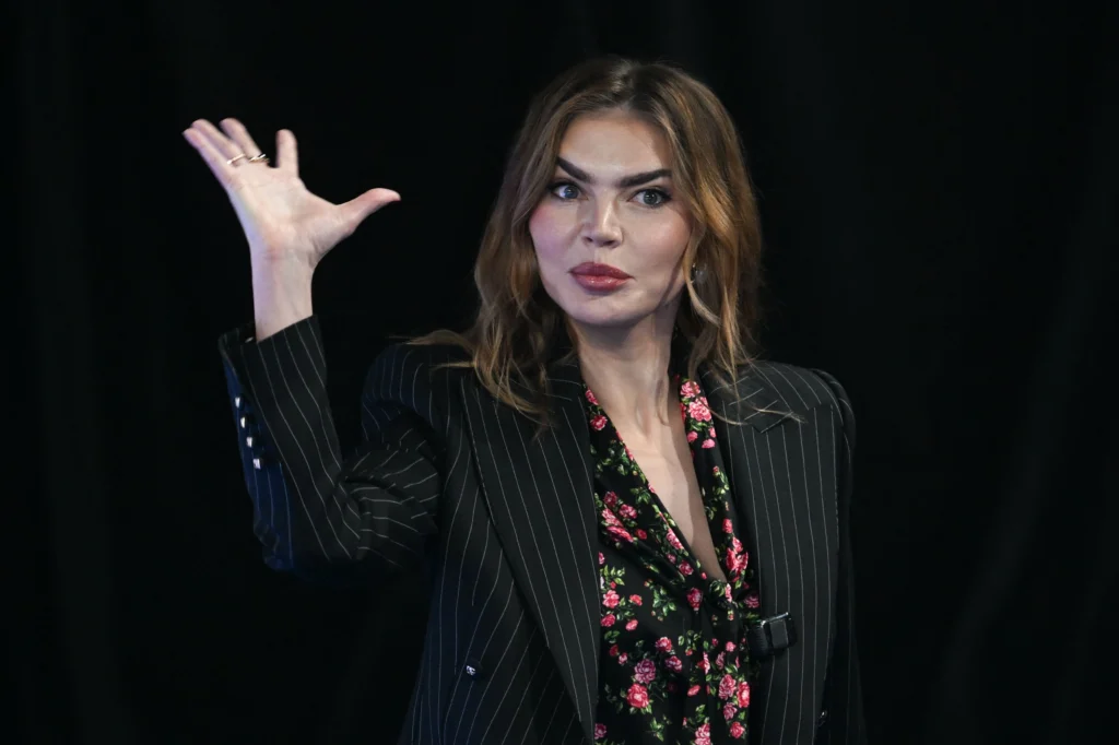 Alina Kabaeva, parteneră Vladimir Putin