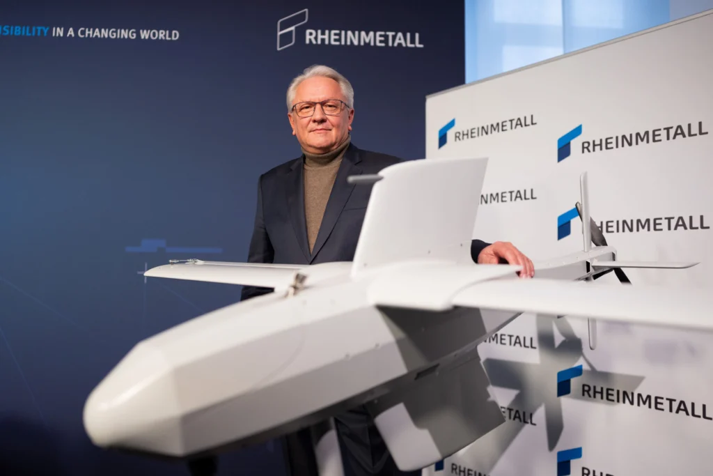 Rheinmetall, producător german de armament