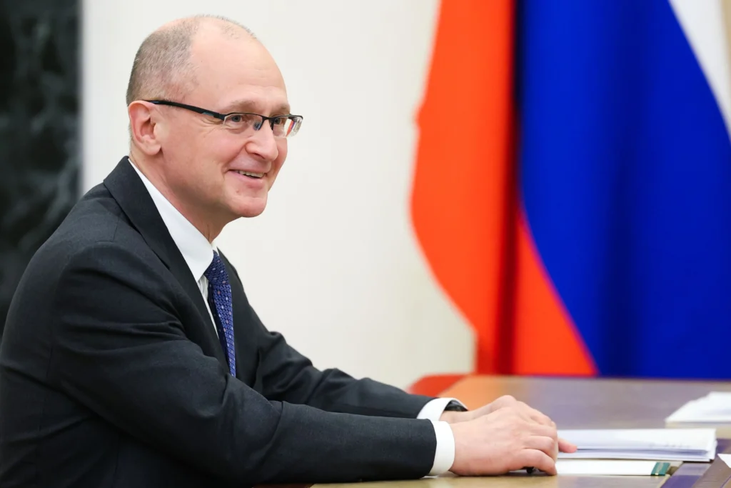 Serghei Kirienko, Kremlin