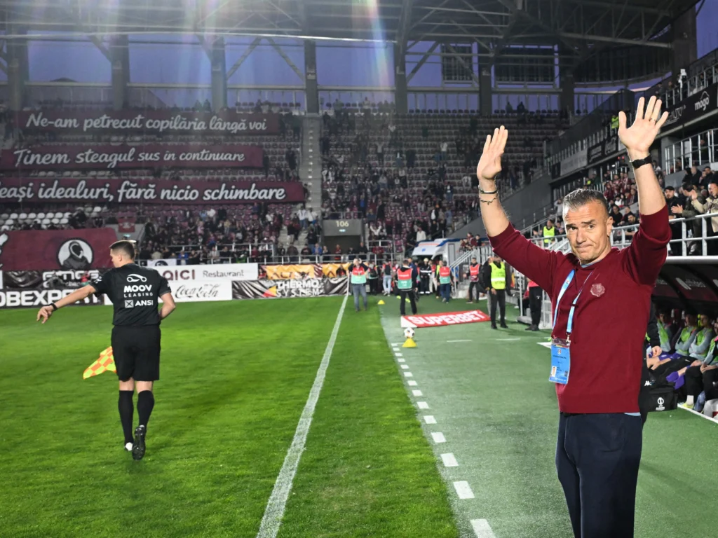 Daniel Pancu și-a anunțat plecarea de la CFR Cluj: „Mi se îndeplinesc toate condițiile în altă parte”