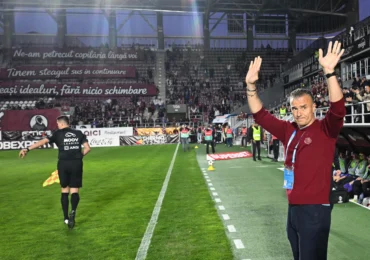 CFR Cluj, anunț despre viitorul lui Daniel Pancu