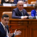 George Simion a îndemnat formațiunea extremistă AUR, pe care o conduce, să voteze alături de PSD demiterea guvernului proeuropean, ceea ce a îngrijorat partenerii strategici ai României din UE