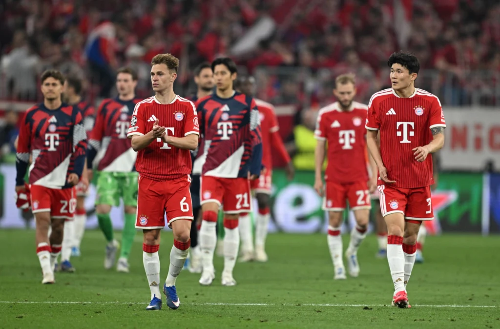 Bayern Munchen acuză arbitrajul după eliminarea din Liga Campionilor: „E ridicol, prea mult”