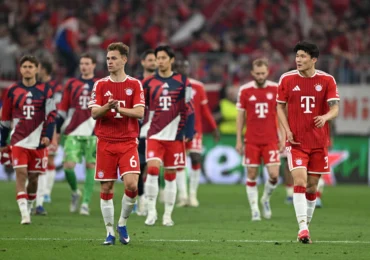 Bayern Munchen acuză arbitrajul după eliminarea din Liga Campionilor: "E ridicol, prea mult"