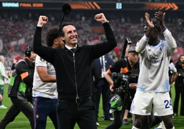 Reacția antrenorului de la Aston Villa după ce a triumfat pentru a cincea oară în carieră în Europa League