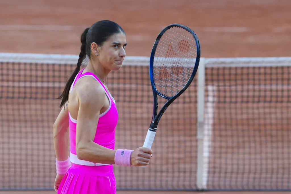 Sorana Cîrstea pierde contra Mirrei Andreeva și este eliminată în sferturile Roland Garros