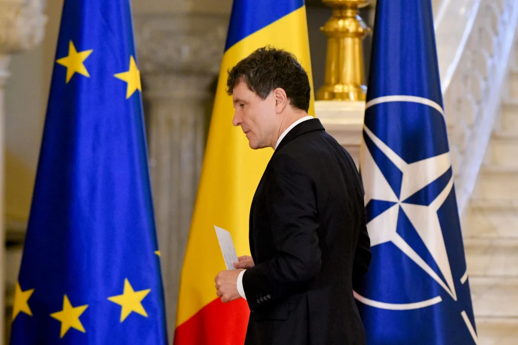 Nicușor Dan, România