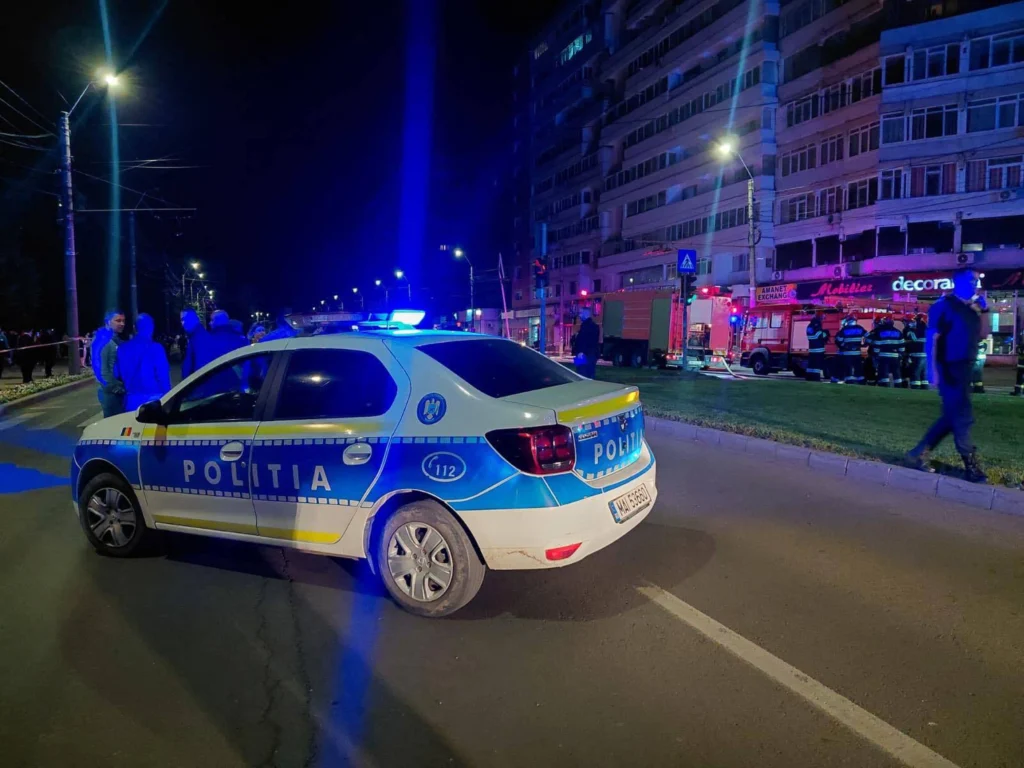 Atac dronă, Galați