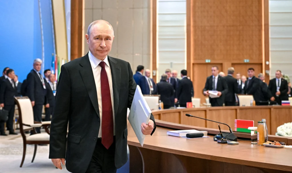 Vladimir Putin, Rusia