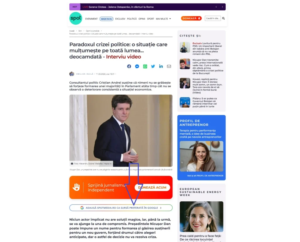 Google îți dă mai mult control asupra știrilor. Cum adaugi publicațiile preferate