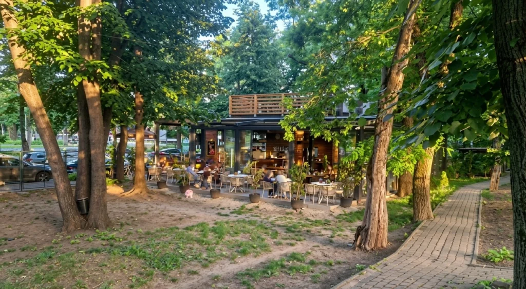 impresso lounge Herastrau