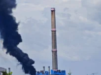 Un nou incendiu la CET Vest București. Fum puternic, a fost emis RO-Alert (Foto & Video) ELCEN: Nu există risc pentru populație sau termoficare