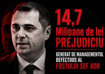 Irineu Darău acuză fosta conducere ADR că a folosit bani din PNRR pentru salarii. „Aviz băieților deștepți: nu mai merge”