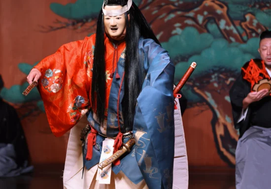 Artă teatrală japoneză veche de 650 de ani, pe scena ONB