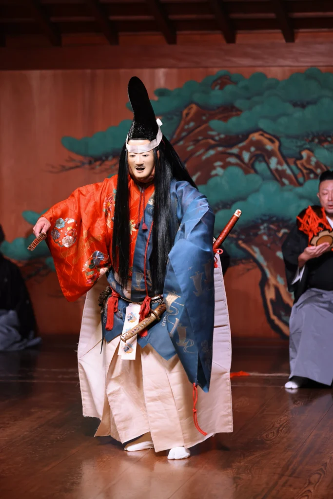 Artă teatrală japoneză veche de 650 de ani, pe scena ONB