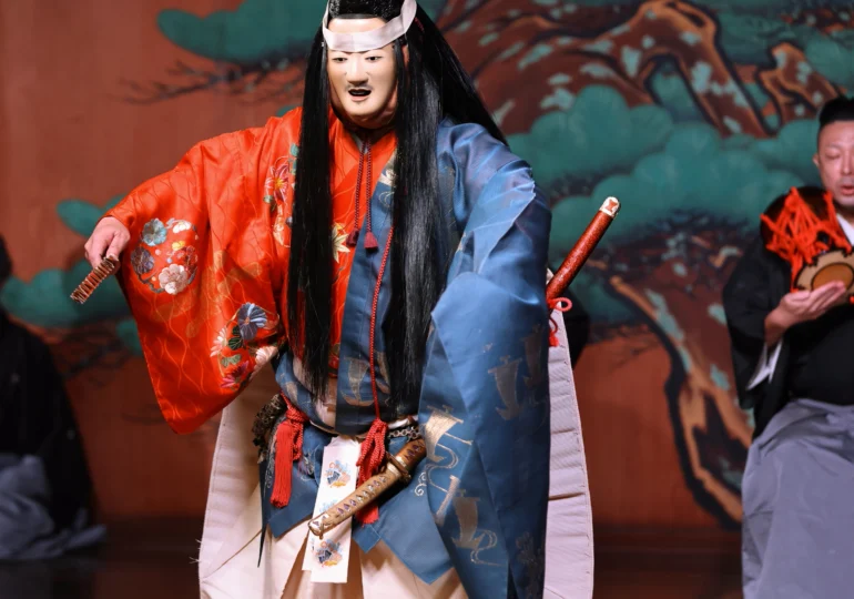 Artă teatrală japoneză veche de 650 de ani, pe scena ONB