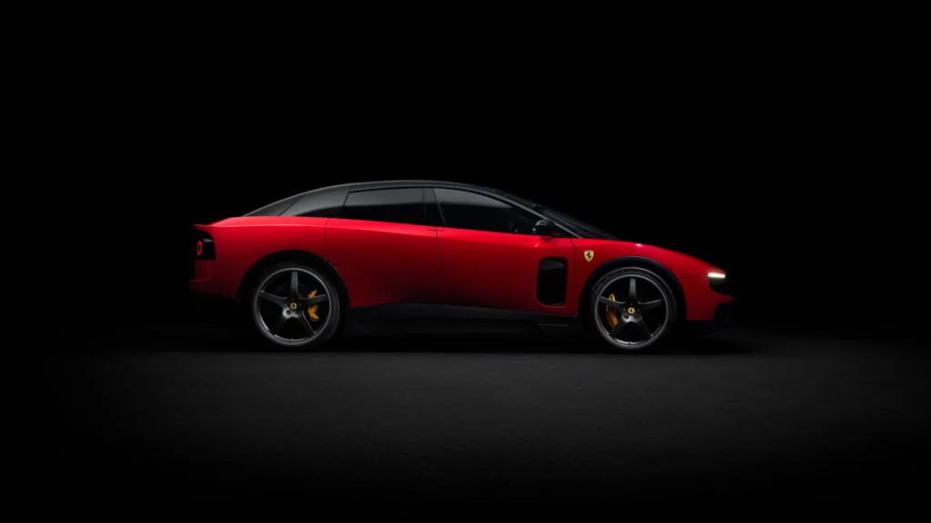 Cum arată primul Ferrari electric: Prinde 310 km/h și are un sunet „special” (Foto & Video)