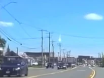 Un meteor a explodat deasupra statului Massachusetts. Bubuiturile au zguduit case. Energia a fost echivalentă cu 300 de tone de TNT