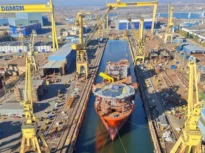 Creditorii Damen Mangalia decid strategia de vânzare a șantierului. Valoarea lui poate oscila între 84 și 184 de milioane de euro