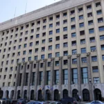 Un lift s-a prăbușit în Ministerul Transporturilor. Victimele sunt duse la spital