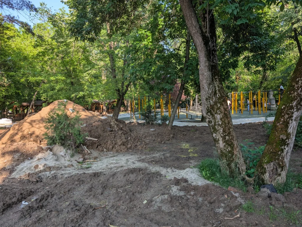 pamant rascolit Parcul National