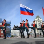 Mesajul lui Putin de Ziua Victoriei: Soldații ruși se opun unei forțe agresive, care e înarmată și susținută de întregul NATO