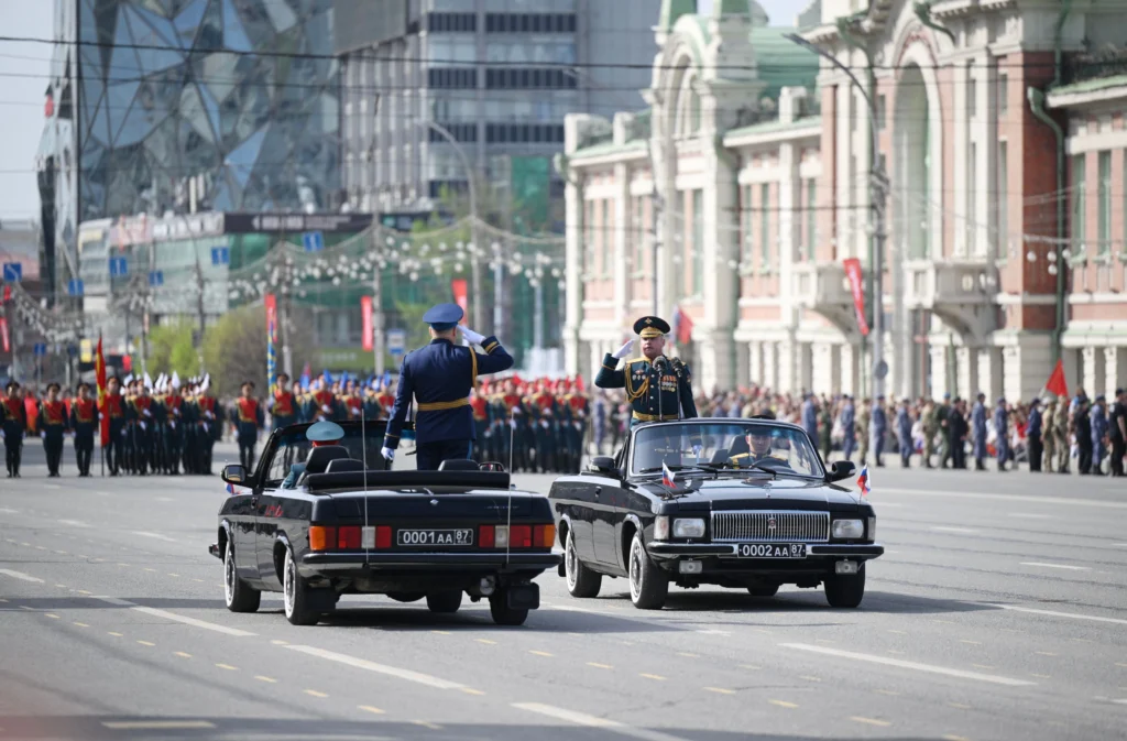 Parada militara 2026 Moscova