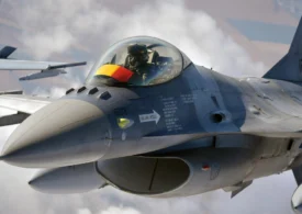 Un avion F-16 românesc a doborât o dronă în Estonia: Miruță îl cunoaște pe pilotul care a tras. Mulțumiri de la Riga pentru România