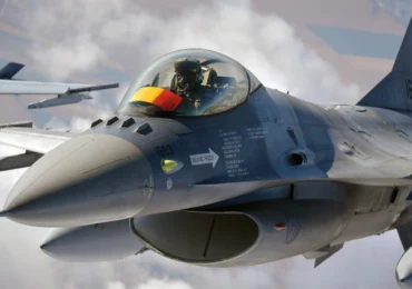 Un avion F-16 românesc a doborât o dronă în Estonia: Miruță îl cunoaște pe pilotul care a tras. Mulțumiri de la Tallinn pentru România
