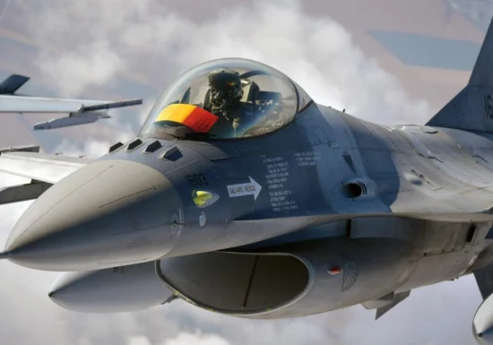 Un avion F-16 românesc a doborât o dronă în Estonia: Miruță îl cunoaște pe pilotul care a tras. Mulțumiri de la Tallinn pentru România