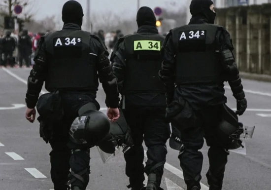 Luare de ostatici la o bancă din Germania (Foto & Video)