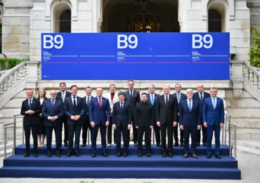 Declarație comună la B9: Apel pentru „NATO 3.0” și o Europă mai puternică în alianță. Rusia e și va rămâne cea mai semnificativă amenințare