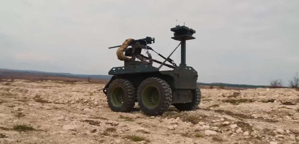 „Moartea tăcută” de pe front: Roboții schimbă războiul din Ucraina