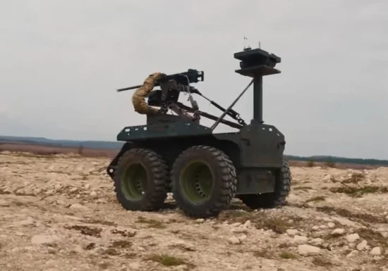 „Moartea tăcută” de pe front: Roboții schimbă războiul din Ucraina