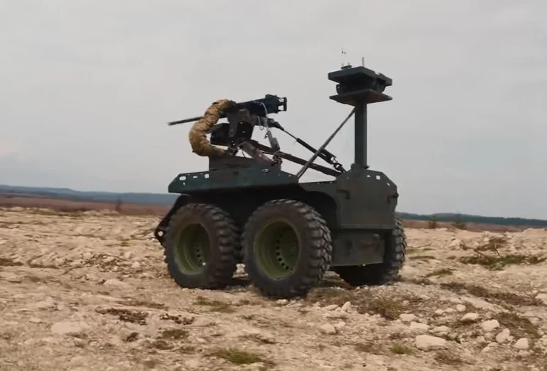 „Moartea tăcută” de pe front: Roboții schimbă războiul din Ucraina