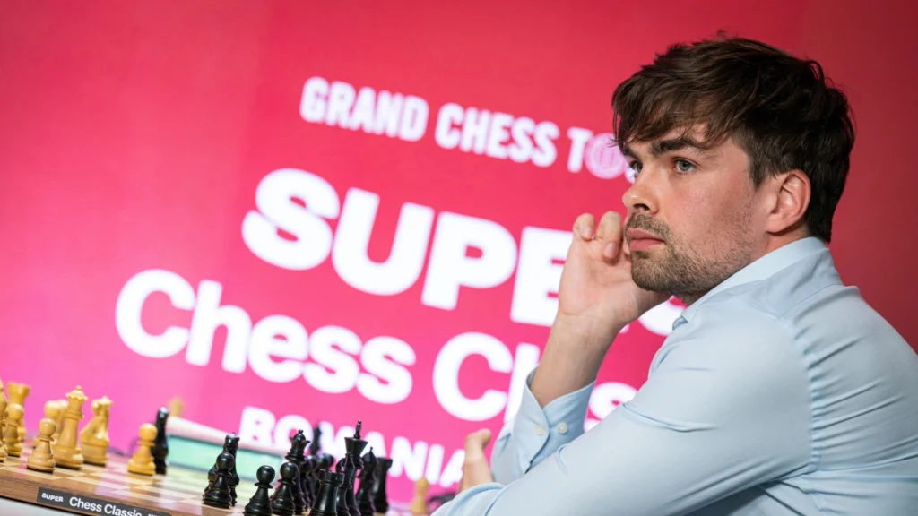 Olandezii Giri și van Foreest, victorioși în runda a treia a turneului Super Chess Classic România 2026