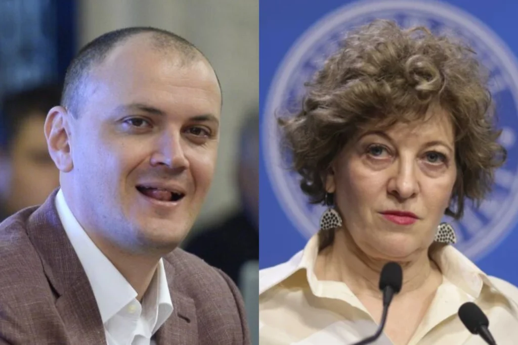 Fugarul Sebastian Ghiță îi cere Oanei Gheorghiu „60 de milioane de euro înapoi”. Replica vicepremierului: Urcați în primul avion și veniți acasă