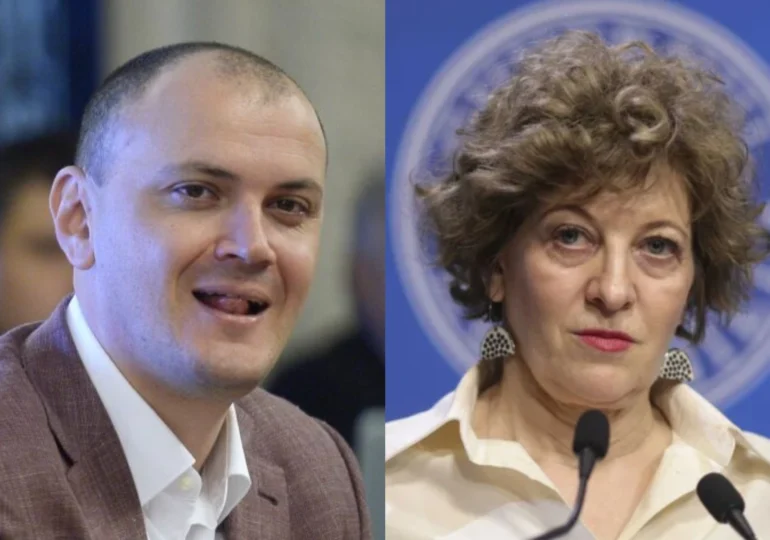 Fugarul Sebastian Ghiță îi cere Oanei Gheorghiu „60 de milioane de euro înapoi”. Replica vicepremierului: Urcați în primul avion și veniți acasă