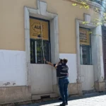 Sediul AUR din Cluj-Napoca a fost vandalizat după votul moțiunii de cenzură (Foto)