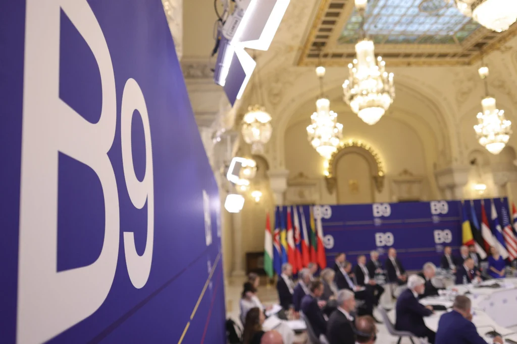 LIVE Summit B9 la București, la care participă și Zelenski. Nicușor Dan spune ce trebuie făcut pentru consolidarea NATO (Foto & Video)