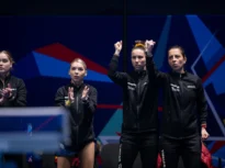 Tenis de masă: România, medalie de bronz, după o înfrângere în fața Chinei, la Campionatele Mondiale